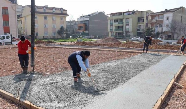 Alikahya’ya park kazandırılacak