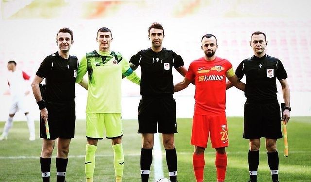 Alim Kandemir faal futbol hakemliğini bıraktı