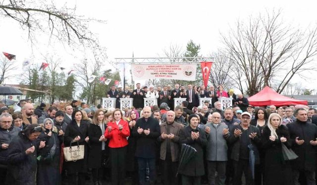 Alpullu’da Aile Sağlığı Merkezi ve 112 Acil Sağlık Hizmetleri İstasyonu temeli atıldı