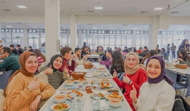 Anadolu Üniversitesi yemekhanesi Ramazan ayında da hizmet verecek