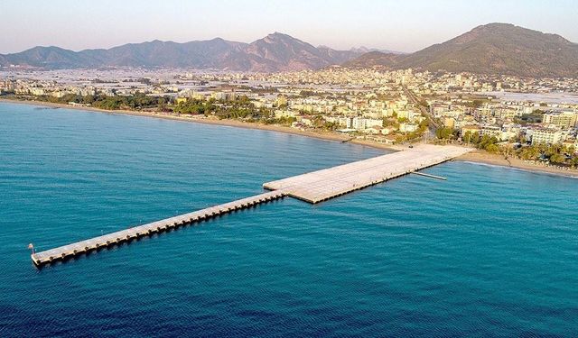 Anamur-Kıbrıs seferleri başlıyor