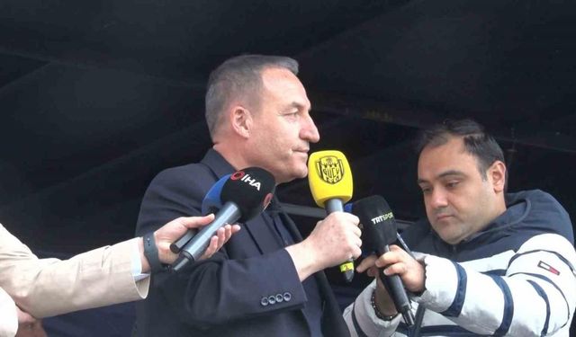 Ankaragücü eski Başkanı Faruk Koca: "Eylemin biçimi doğru olmayabilir ama bu kadar ağır bir ceza verilmesini bu camia ve futbol tarihi kabul etmeyecek"