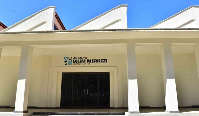 Antalya Bilim Merkezi’nde yarışma sergisi