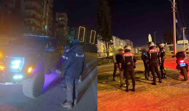 Antalya’da 195 ekip, 540 polisle ‘huzur’ uygulaması