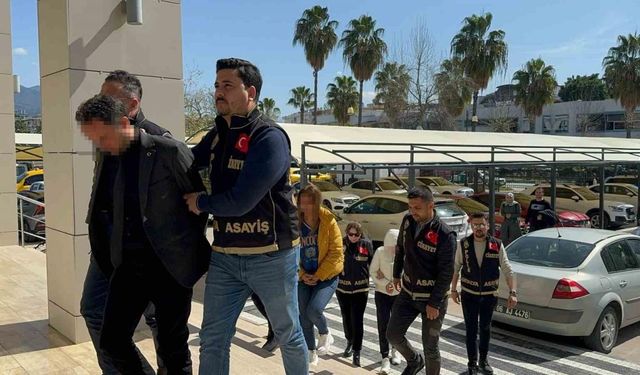 Antalya’da diş hekiminin ölümüyle ilgili eşi ile birlikte 2 kişi tutuklandı