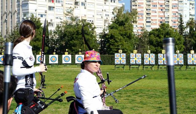 Antalyasporlu okçular hedefe odaklandı