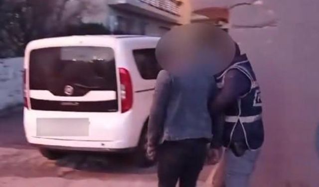 Aranan şüphelilere yönelik İzmir’de 138 adrese baskın, 266 gözaltı