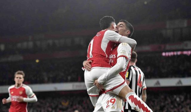 Arsenal, son 7 maçta 31 kez gol sevinci yaşadı