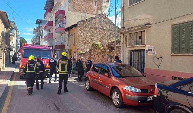 Asılsız ihbar itfaiyeyi harekete geçirdi