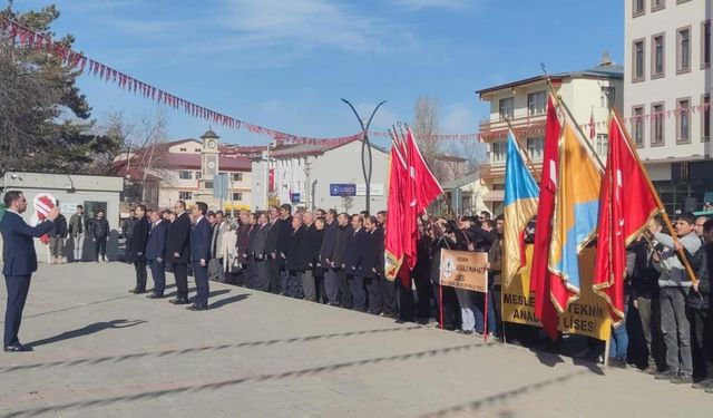 Aşkale’de kurtuluş coşkusu