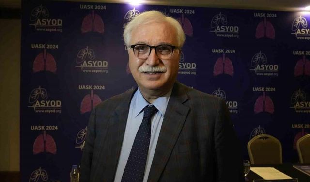 ASYOD Üyesi Prof. Dr. Özlü: "Uzayan öksürüğü ciddiye alın, bu bir alarmdır"