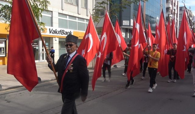 Atatürk’ün Mersin’e gelişinin 101’inci yıl dönümü törenle kutlandı