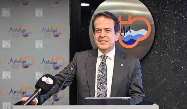 ATB Başkanı Çandır: "Üreticilerimizin zararlarının telafi edilmesini diliyorum"