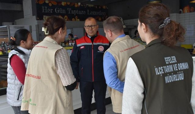 Aydın’da gıda denetimleri aralıksız devam ediyor