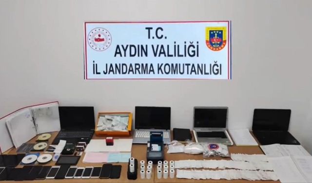 Aydın’da ’Mahzen-5’ Operasyonu: 18 şüpheli yakalandı