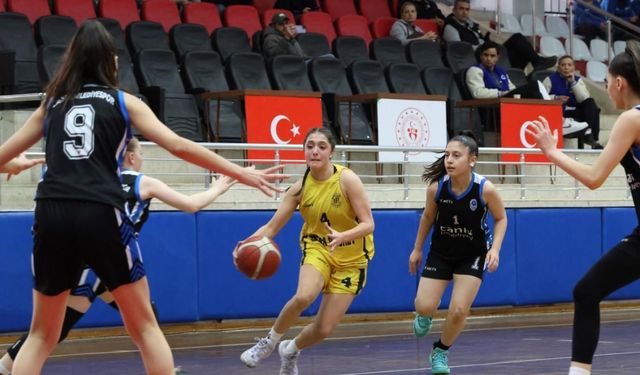 Aydın’da U16 Kızlar Anadolu Şampiyonaları başladı