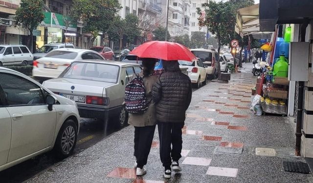 Aydın’da yarın sağanak yağış bekleniyor