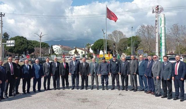 Aydın’daki müftüler Ramazan öncesi Sultanhisar’da bir araya geldi