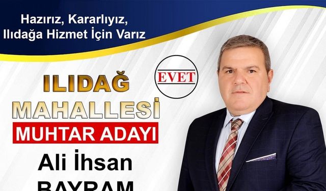 Aydın’ın siyasetteki öncü köyü muhtarını değiştirdi