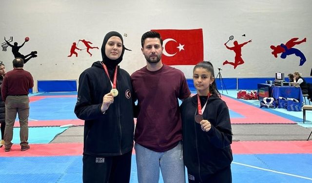 Aydınlı sporcular Türkiye finallerine yükseldi