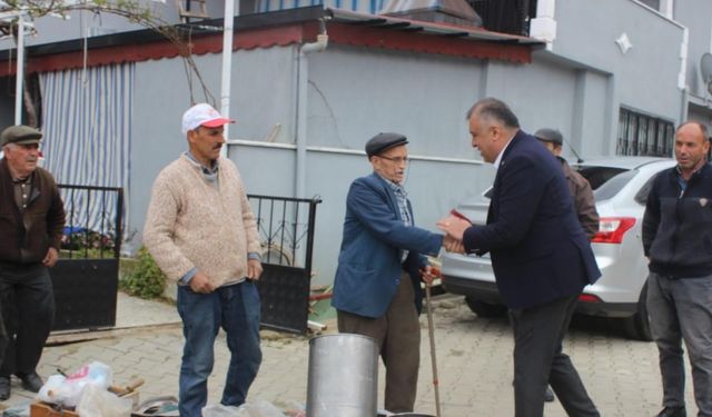 Babadağ Adayı Üstündağ, “Makamlara oturmaya değil, çalışmaya geliyoruz”