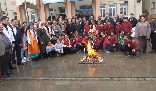 Bafra’da Nevruz kutlaması