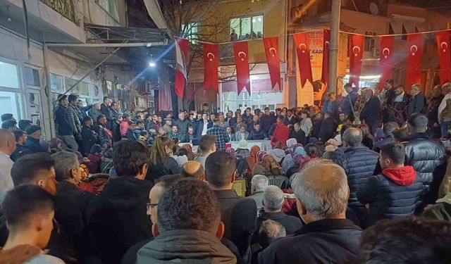 Bağımsız aday Kılınç, gövde gösterisi yaptı