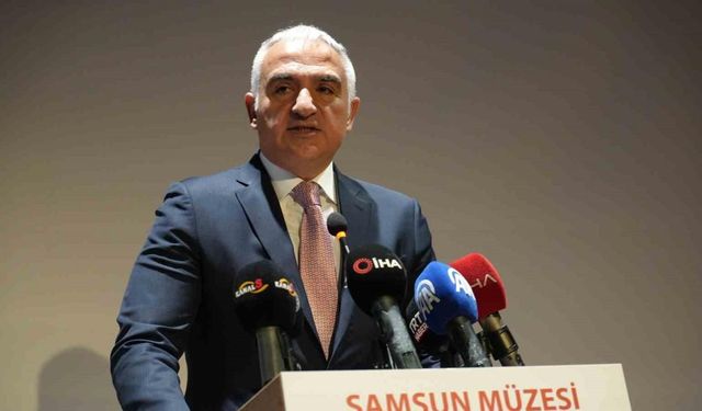 Bakan Ersoy: “Müzecilikte öncü ve örnek alınan bir Türkiye var”