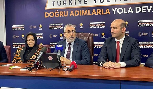 Bakan Işıkhan: “2023 yılında Türkiye ekonomisi yüzde 4,5 büyüdü”