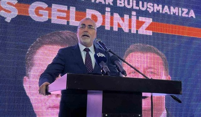 Bakan Işıkhan: "Konya ile aynı kulvarda sayılabilecek Eskişehir, neden şehircilikte bu kadar geride kaldı?"