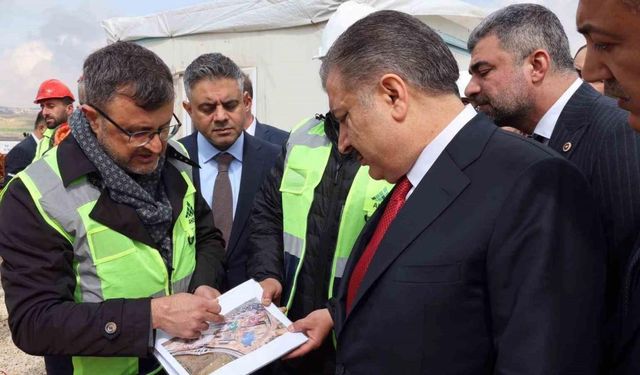 Bakan Koca: "Mardin’in 40 yıllık sağlam altyapı yatırımı yakın bir tarihte tamamlanmış olacak"
