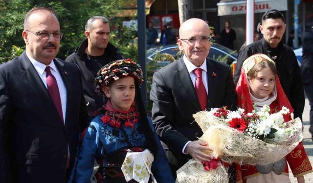 Bakan Şimşek, Aydın’da temaslarda bulundu