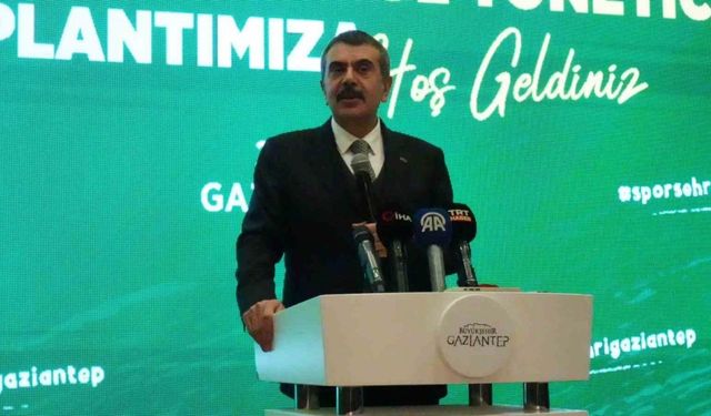 Bakan Tekin: "Müfredat çalışmalarındaki seyreltmeyle ilgili hususun önemli gerekçeleri var"