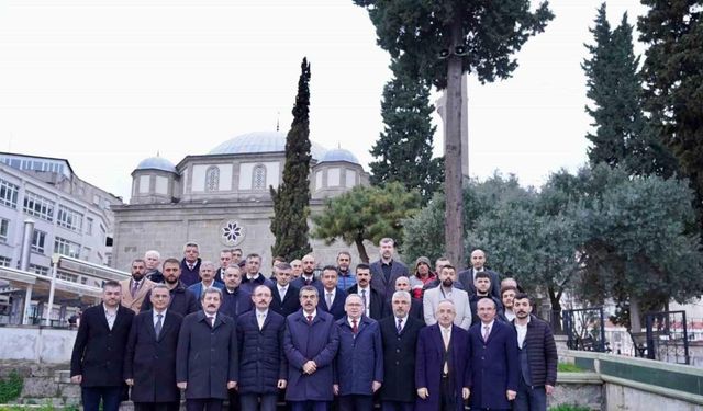 Bakan Tekin, Samsun Büyükşehir’in projelerini inceledi, Saathane Meydanı’nı gezdi