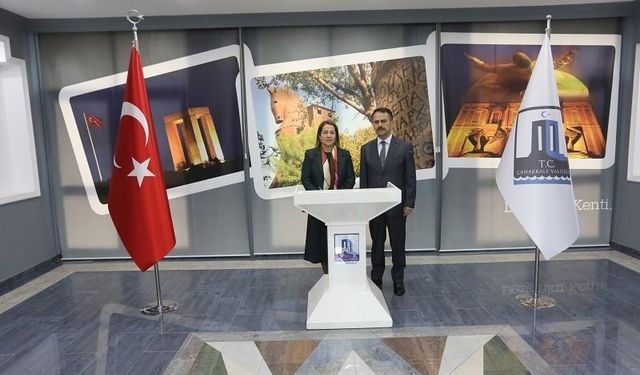 Bakan Yardımcısı Madak’tan Çanakkale Valiliğine ziyaret