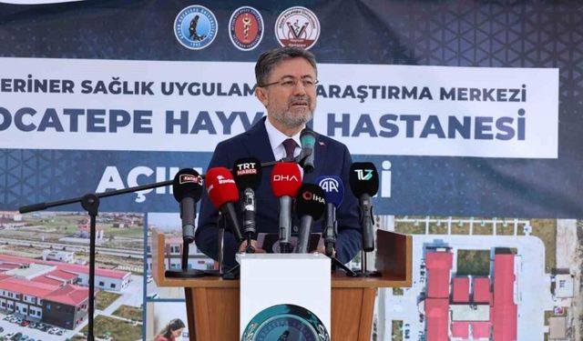 Bakan Yumaklı: “Ambarın anahtarı kimde ise güç ondadır”