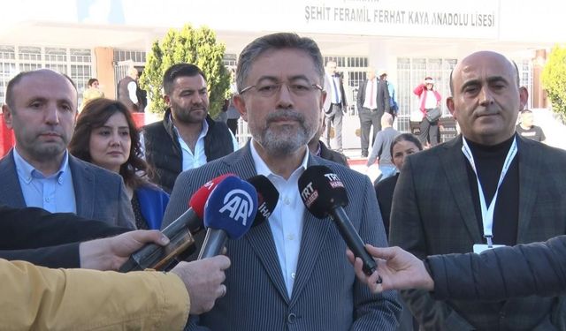 Bakan Yumaklı, Ankara’da oyunu kullandı