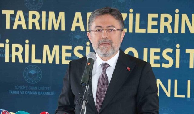 Bakan Yumaklı: “Kullandığımız tohumların yüzde 97’si bu topraklarda üretilmektedir”