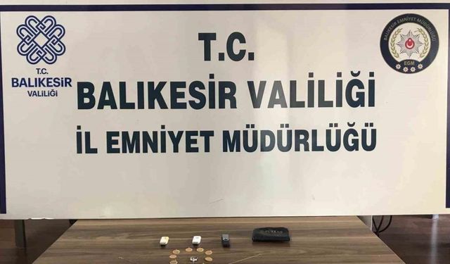 Balıkesir’de eve giren hırsız Bursa’da yakalandı