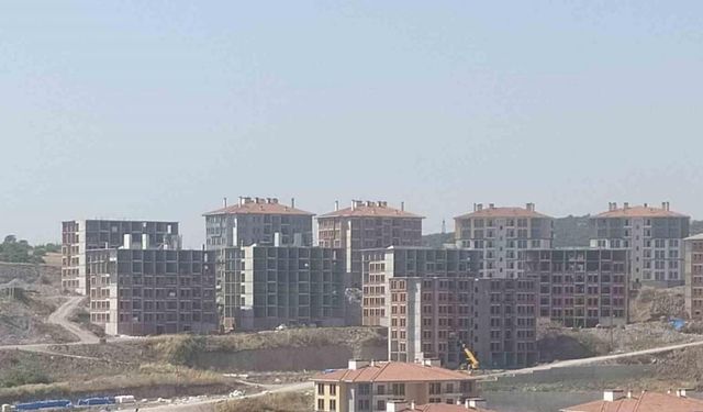 Balıkesir’de şubat ayında 2 bin 136 konut satıldı