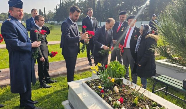 Bandırma’da 18 Mart Çanakkale Zaferi töreni düzenlendi