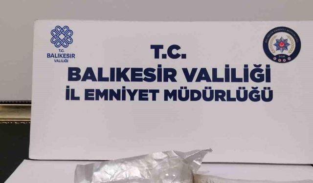 Bandırma’da uyuşturucuyla mücadele hız kesmiyor