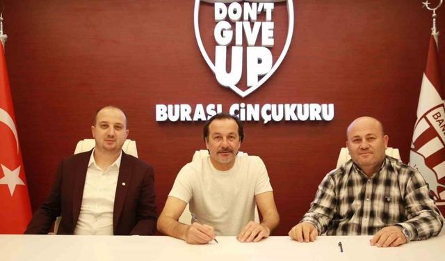 Bandırmaspor, Teknik Direktörlük İçin Yusuf Şimşek’le anlaştı