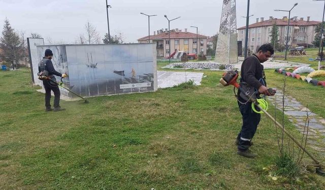 Başiskele’de yeşil alanlar bahara hazırlanıyor