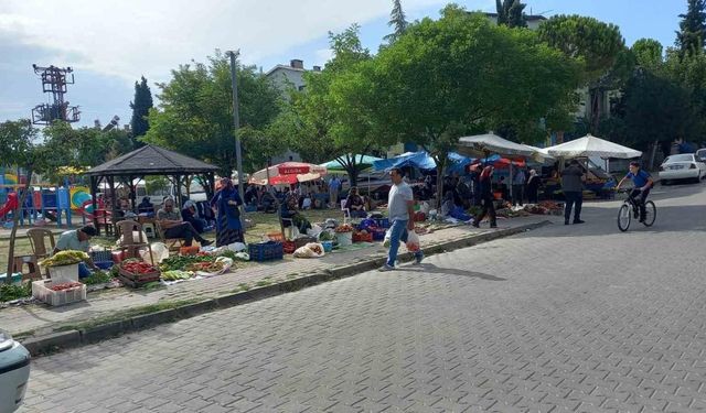 Başkan Akçadurak: “Çarşamba pazarının üstünü kapacağız”