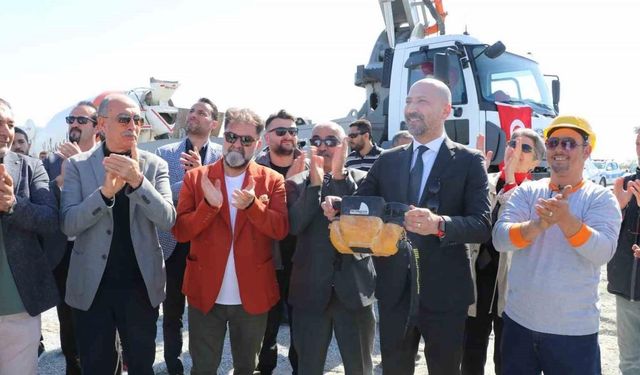 Başkan Arıkan bir projenin daha temelini attı