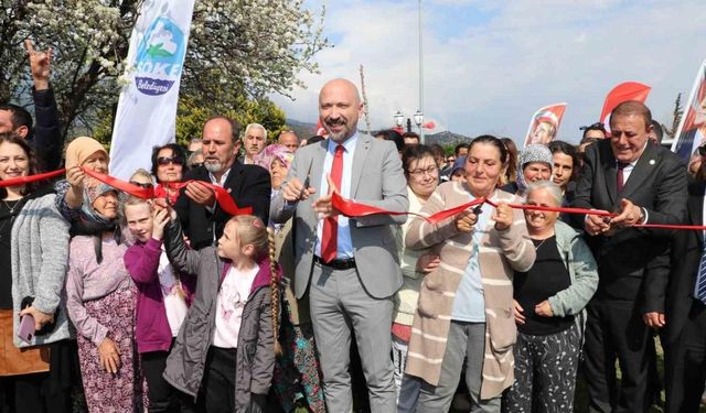 Başkan Arıkan’dan bir günde üç açılış