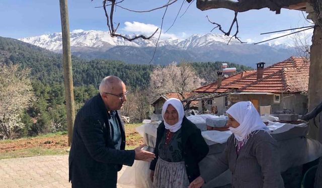 Başkan Arslan, Elmalı Mahallesi sakinleriyle bir araya geldi