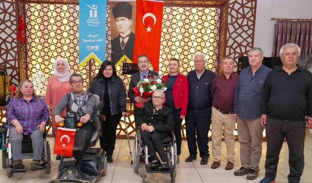 Başkan Ataç, engelli bireyler ve aileleriyle iftarda bir araya geldi