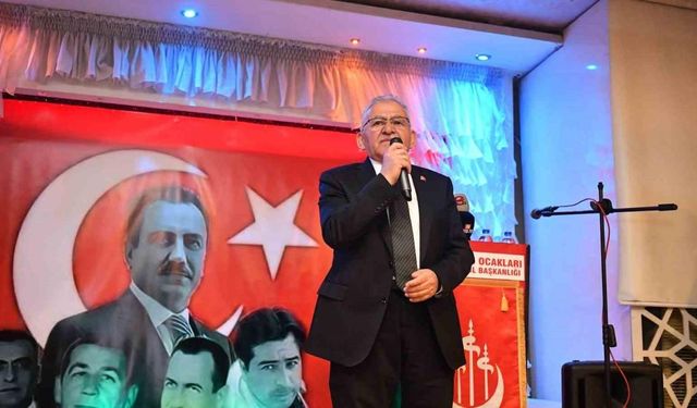 Başkan Büyükkılıç; birlikte milletvekilliği yaptığı Muhsin Yazıcıoğlu’nu anlattı